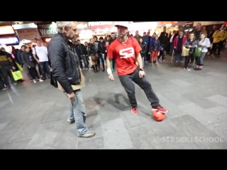 Insane STREET Football Skills - Panna London Pt2 Séan Garnier