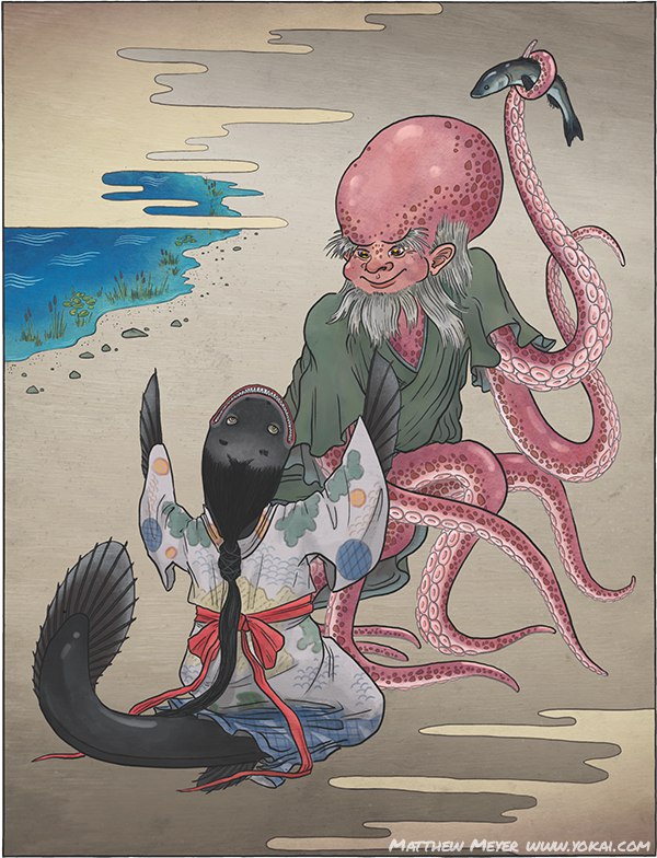 Тако нюдо (Tako nyūdō) Тако нюдо (Tako nyūdō)