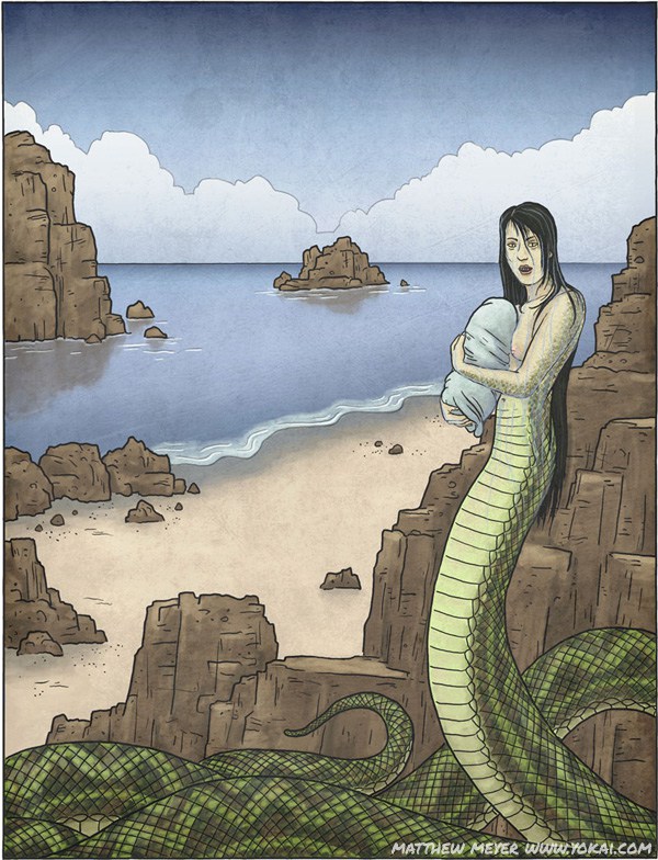 Нуре онна (Nure onna) Нуре онна (Nure onna)