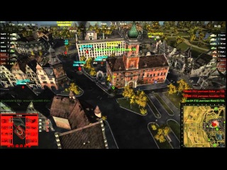 World of Tanks StarSeries s2 GOW-S vs RUSH1