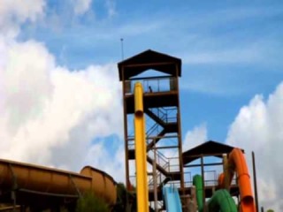 Водная горка Камикадзе (Western Park in Magaluf)