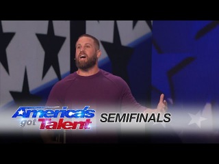 Jon Dorenbos: NFL Magician Has Judges Use Footballs During His Act - America's Got Talent 2016