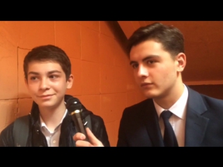 Опрос 3. 5 гимназия | 5 gymnasium