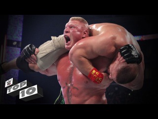 Dominating Moves That Defeated John Cena - WWE Top 10, June 18, 2016