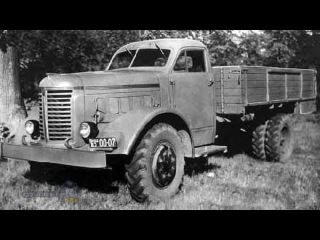 Редкие грузовые автомобили СССР. УльЗИС-НАТИ-253 второе название ЗИС 253 обзор.
