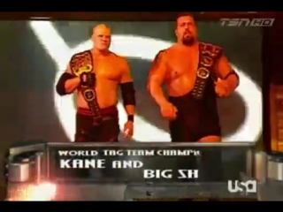 Wrestling Online: 01. Dolph Ziggler World Tag Team (Spirit Squad) Vs. Kane and Big Show 03.04.06