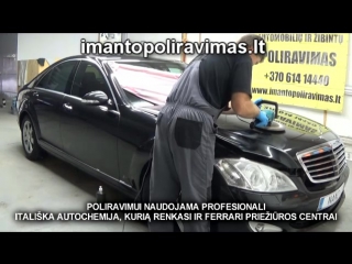 От начала полировки,до покрытие защитным слоем керамики CERAMIC ARMOR COAT