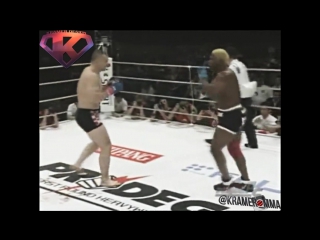Kevin Randleman VS. Mirko Cro Cop | by Kramer