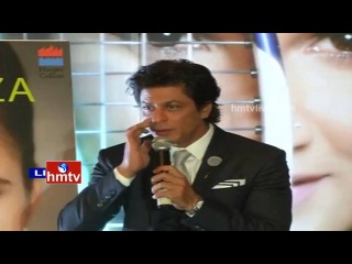 Bollywood Hero Shahrukh Khan Unveils Sania Mirza Autobiography | Ace Against Odds | HMTV