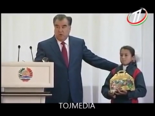 Эмомали Рахмон - Гамхории падарона. Хамеша хамин хел боши