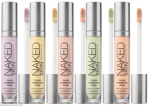 Лайнеры Razor Sharp и корректоры Naked Skin Color Perfecting от Urban Decay (фото и отзыв)