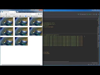 Foundation for Responsive Web Design Tutorial - 4 - Offset and Block Grid