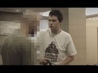 В Минске из за футболки с Путиным раздели парня