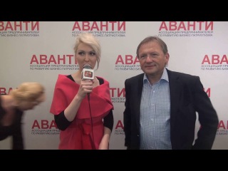 Интервью Титова Бориса Юрьевича - Уполномоченного при президенте России по правам предпринимателей.