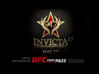 Invicta FC 17: Evinger vs Schneider