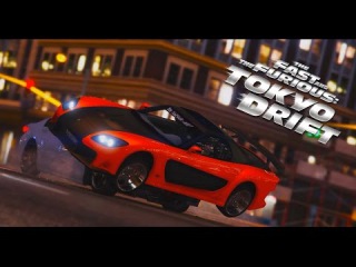 GTA 5 - The Fast and The Furious: Tokyo Drift - The End of Han