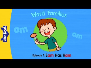 Word Families 2: Sam Has Ham | Level 1 | By Little Fox