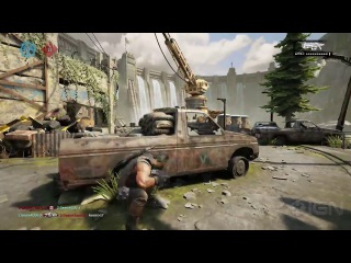 Gears of War 4 Multiplayer Beta: 'Dam' Map Full Round 1080p/60fps