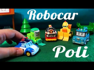 Robocar Poli. Робокар Поли и его друзья. Клини. Переработка отходов