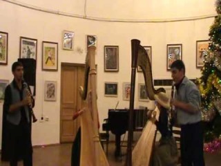 Espressivo Junior арфа - песня
