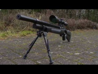 FX Monsoon Air Rifle - Funshoot