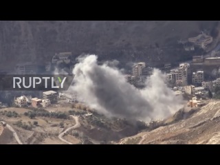 Syria: SAA launches offensive to regain control over Damascus water supply
