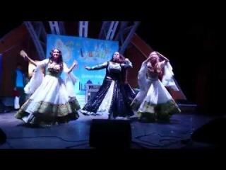 День независимости Индии Сокольники-2016, Bombay Dance -Maula Mere Maula/Ishq Sufiyana