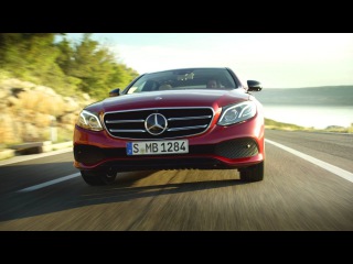 The new E-Class - Trailer - Mercedes-Benz original