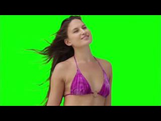 Green Screen top 30 fundo verde 2016 muitas mulheres bonitas