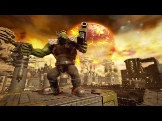 Warhammer 40,000 Eternal Crusade - PC - At the heart of the Maelstrom (English launchTrailer) Р.С.