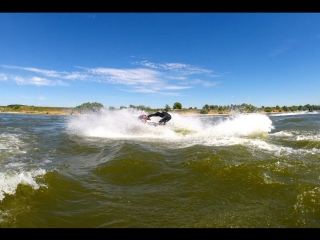 На гидроциклах Sea-Doo и Yamaha