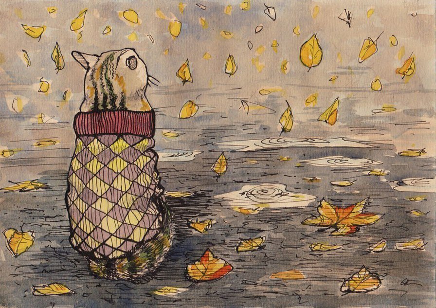 Картины передающие настроение