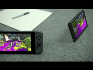 Новая игровая приставка Nintendo Switch