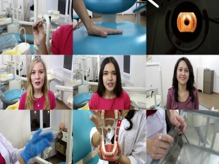Cover with dentist equipment of