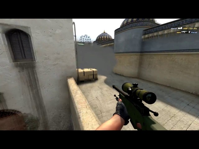 HIGHLIGHTS KENQ 1 smoke kill, nozoom