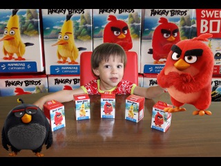 Свит Бокс Открываем Sweet Box с птичками Angry Birds