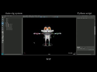 kader alihadef - Auto-rig - WIP