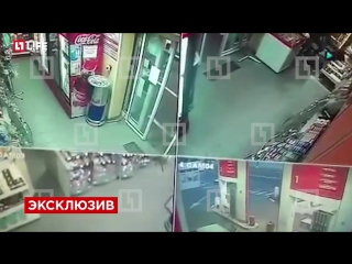 Налётчики в масках из фильма Крик ограбили АЗС в Ростове-на-Дону