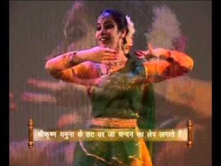 Learn Kathak: Best Thumri Video: Acharya Pratishtha - One of the BEST KATHAK Dancer & Yoga Guru