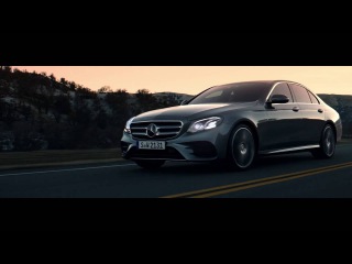 The New Mercedes-Benz E-Class Commercial: Intuition - Mercedes-Benz Singapore