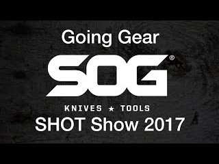 SOG New Multitools & Knives - SHOT Show 2017 - Baton & Sync Series