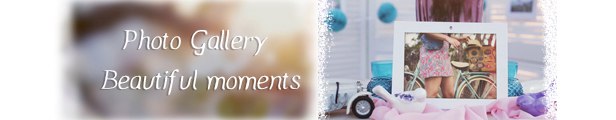 Photo Gallery Intro Pack - 1