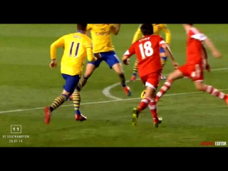 Mesut Özil - All 41 Assists For Arsenal