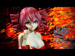 【MMD】 Hana No Saku Basho