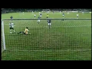 Coritiba x Cruzeiro - Golaço Marcelinho Paraíba - 08/2009