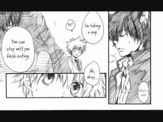Theseuse H (Hibari x Tsuna) Doujinshi