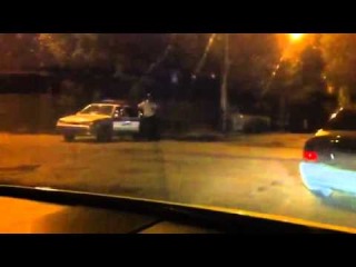 Незаконное перекрытие улиц Саратова, 12.06.2012 г.