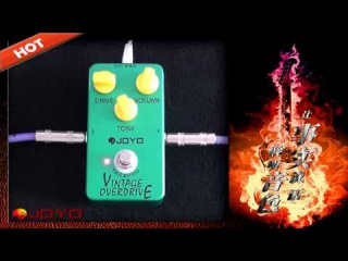 JOYO,JF-01-Vintage Overdrive(Od808)