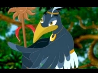 Panchatantra Tales - The Clever Crows - English - Animated Story For Kids