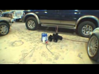 K3HA Locomotive Horn Test